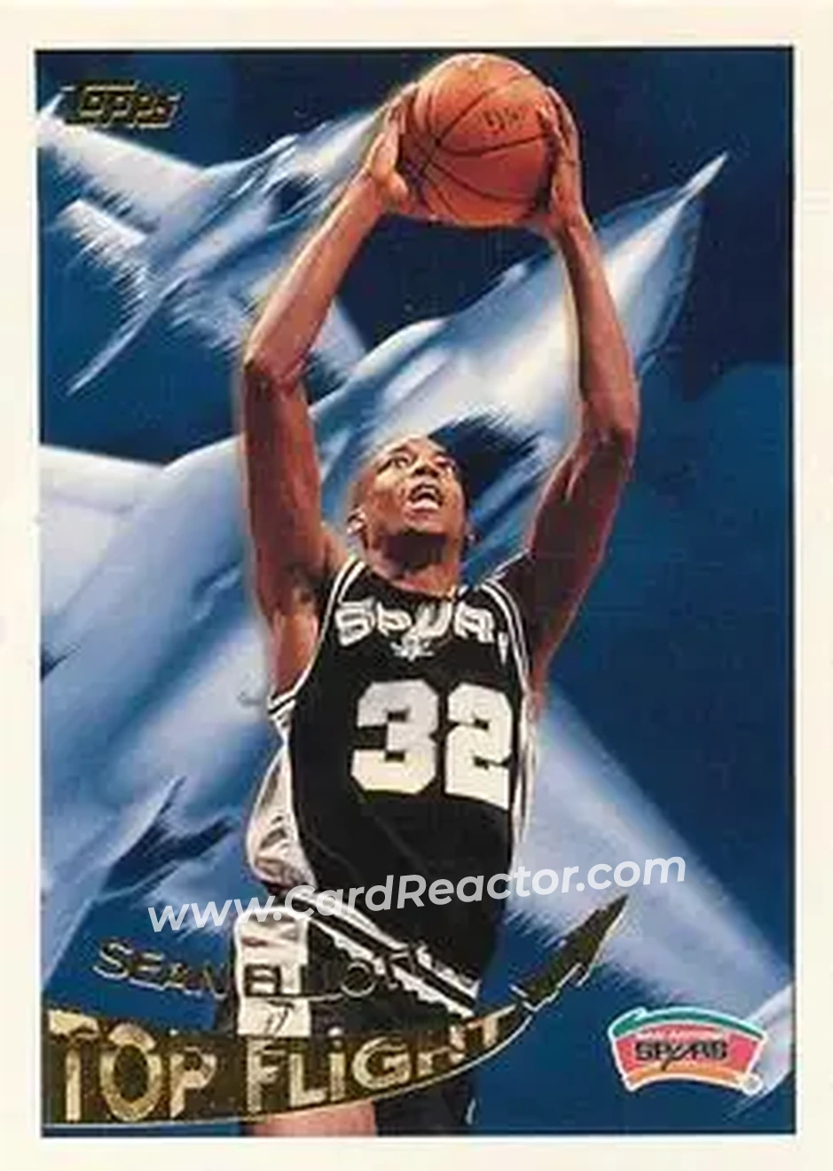 Front of Sean Elliott