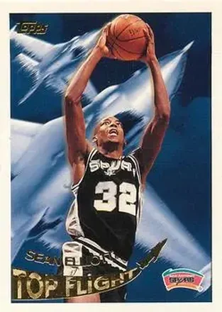 1995-96 Topps #TF18 Top Flight Sean Elliott