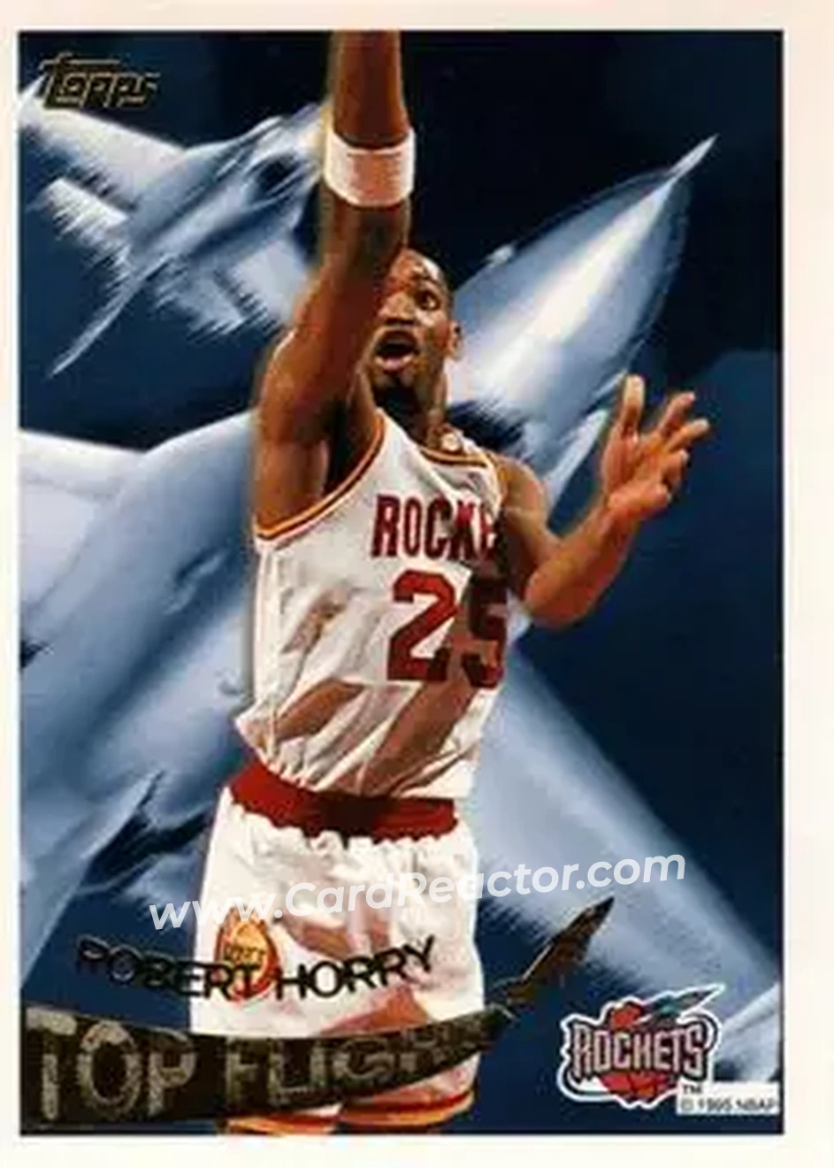 Front of Robert Horry