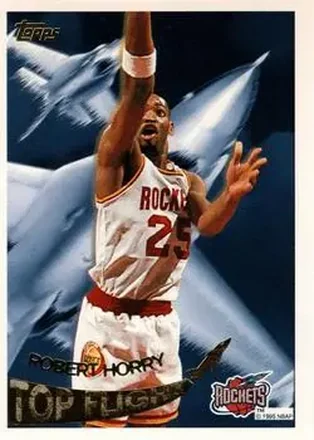1995-96 Topps #TF20 Top Flight Robert Horry