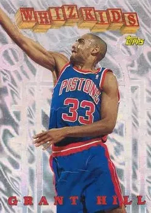 1995-96 Topps #WK1 Whiz Kids Grant Hill