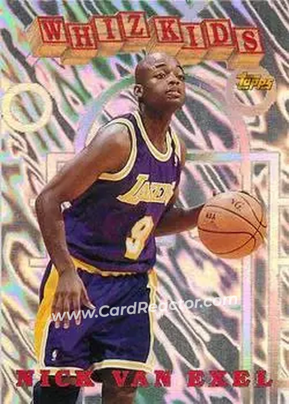 Front of Nick Van Exel