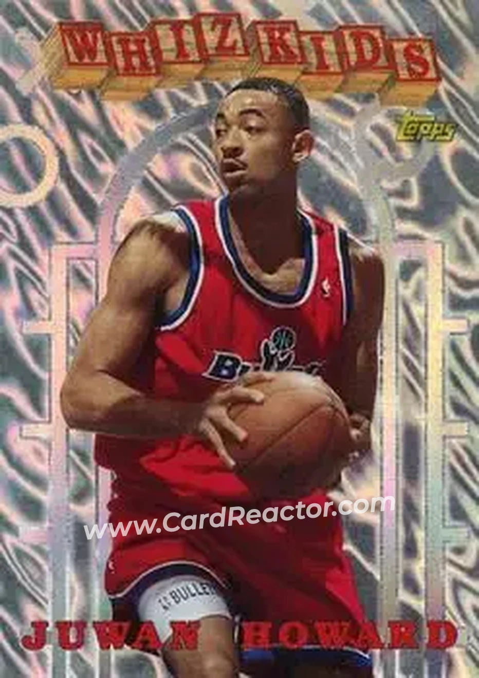Front of Juwan Howard