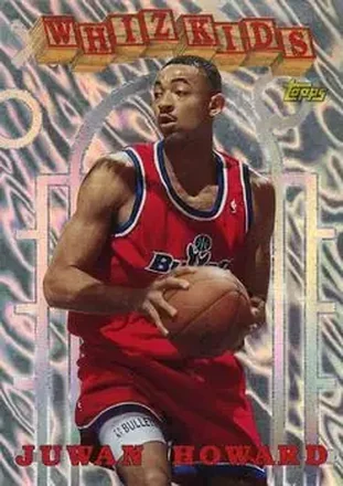 1995-96 Topps #WK3 Whiz Kids Juwan Howard