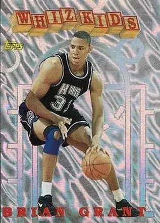 1995-96 Topps #WK5 Whiz Kids Brian Grant