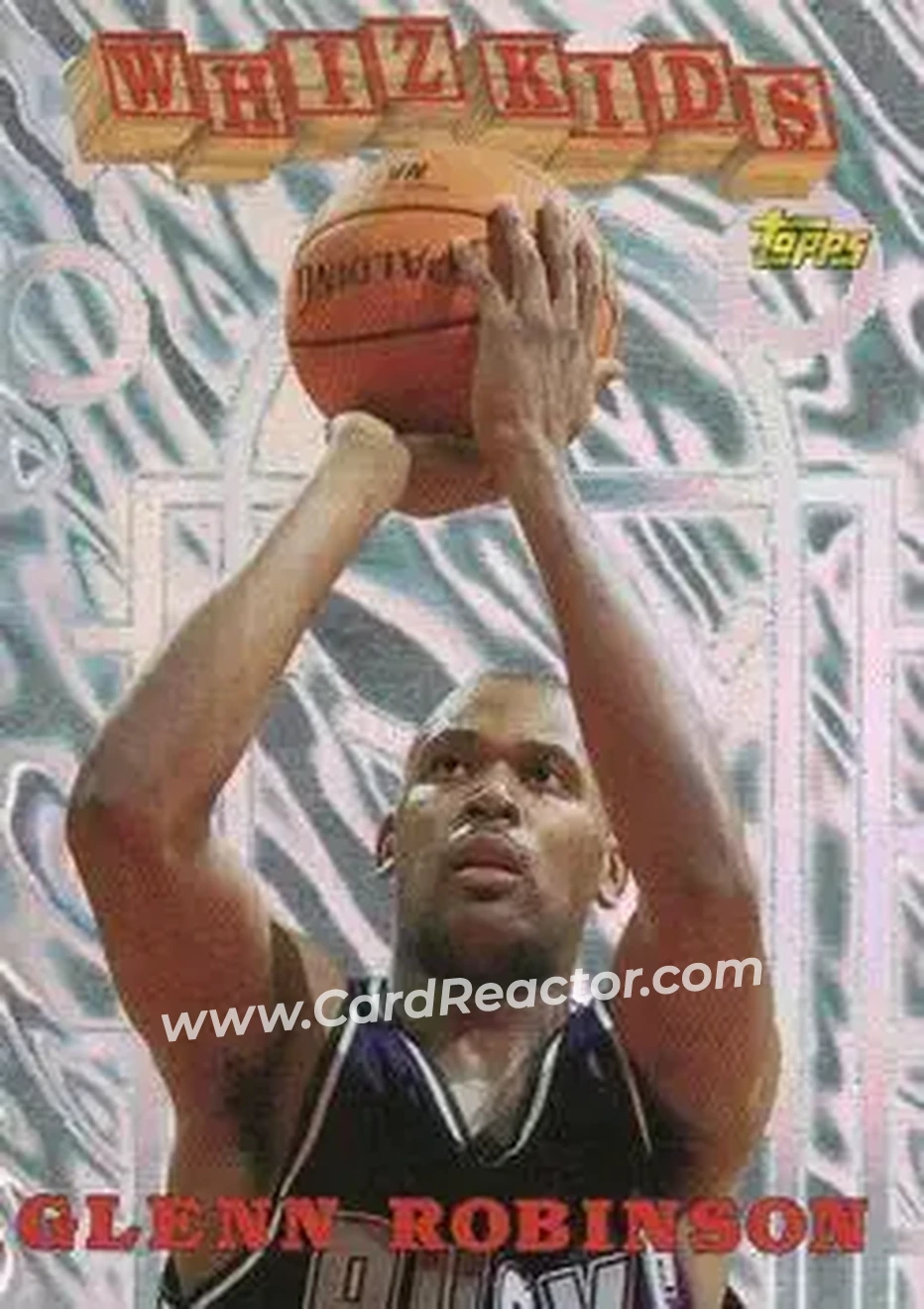 Front of Glenn Robinson