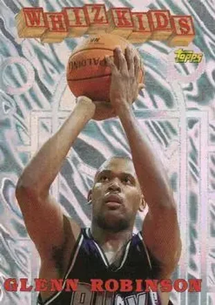 1995-96 Topps #WK6 Whiz Kids Glenn Robinson
