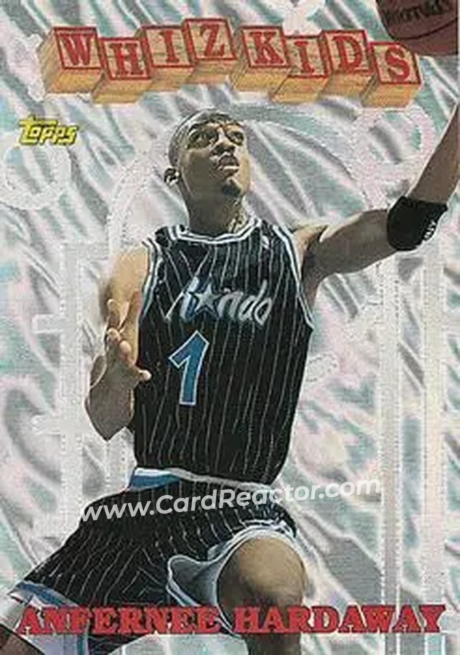 Front of Anfernee Hardaway