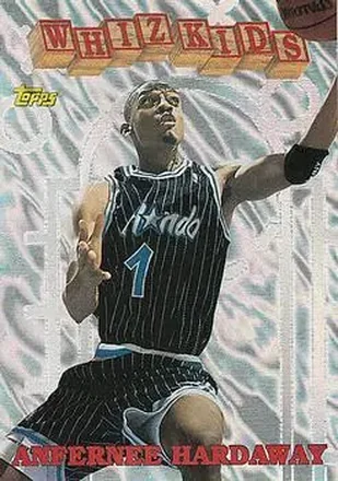 1995-96 Topps #WK9 Whiz Kids Anfernee Hardaway