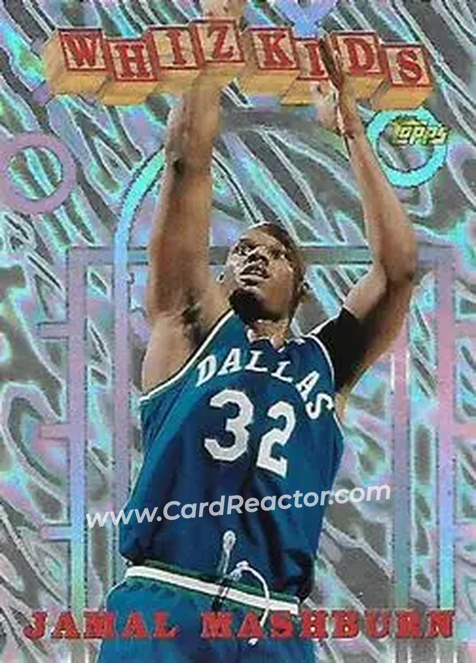 Front of Jamal Mashburn