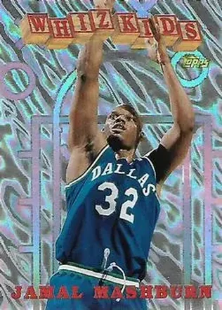 1995-96 Topps #WK10 Whiz Kids Jamal Mashburn