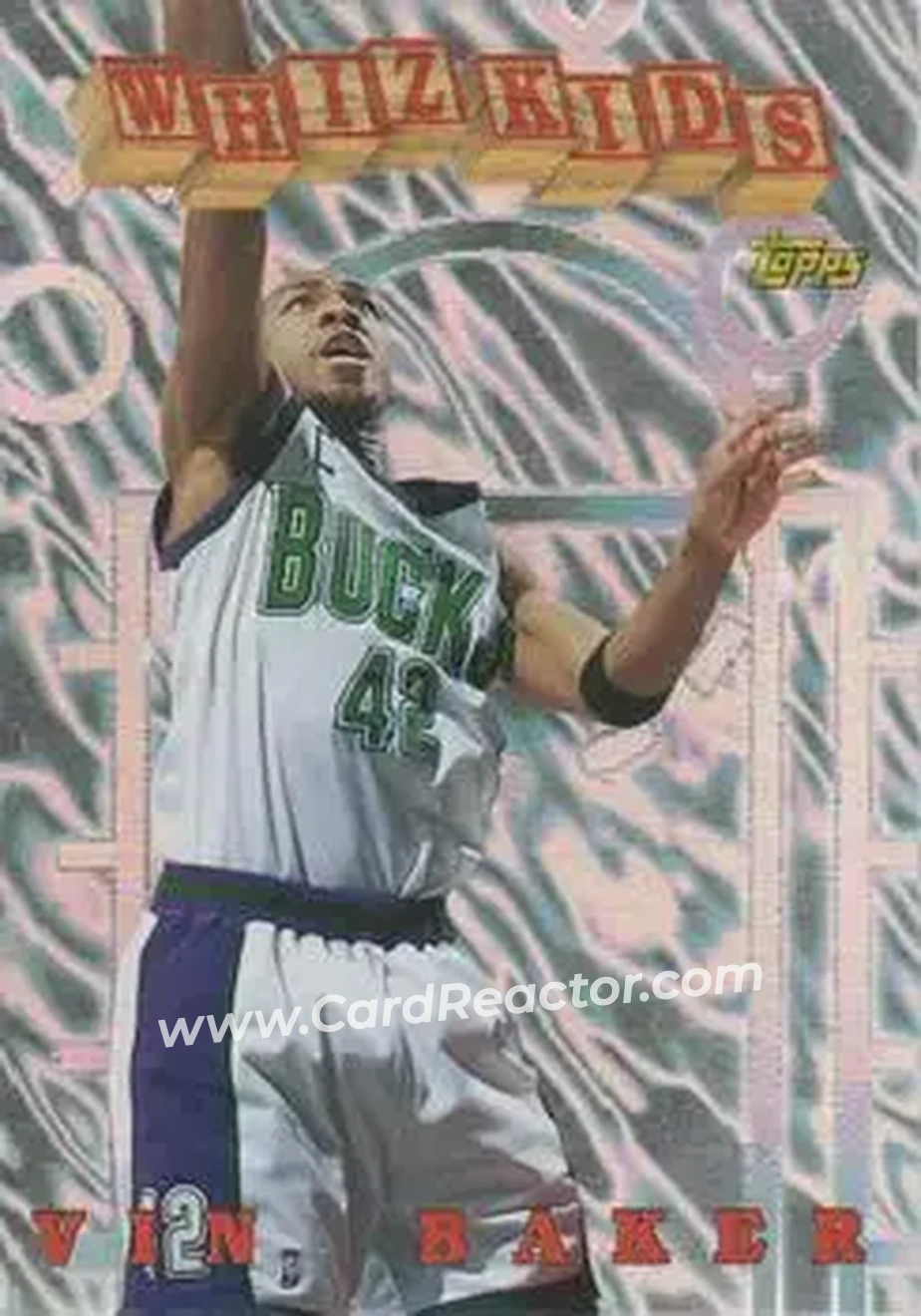 Front of Vin Baker