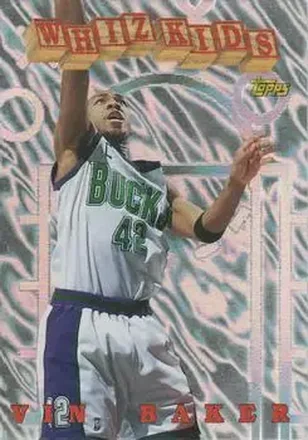 1995-96 Topps #WK11 Whiz Kids Vin Baker