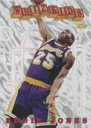 1995-96 Topps #WK12 Whiz Kids Eddie Jones