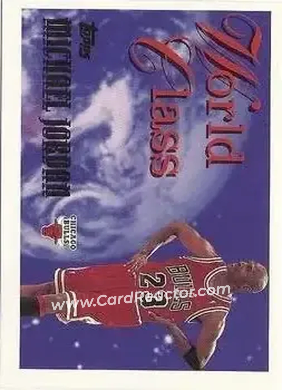 Front of Michael Jordan