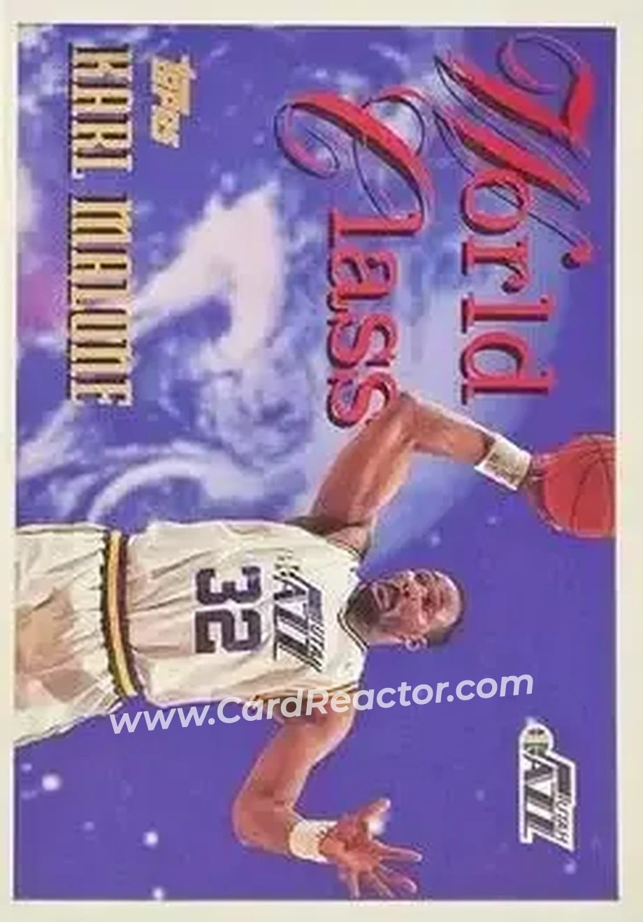 Front of Karl Malone