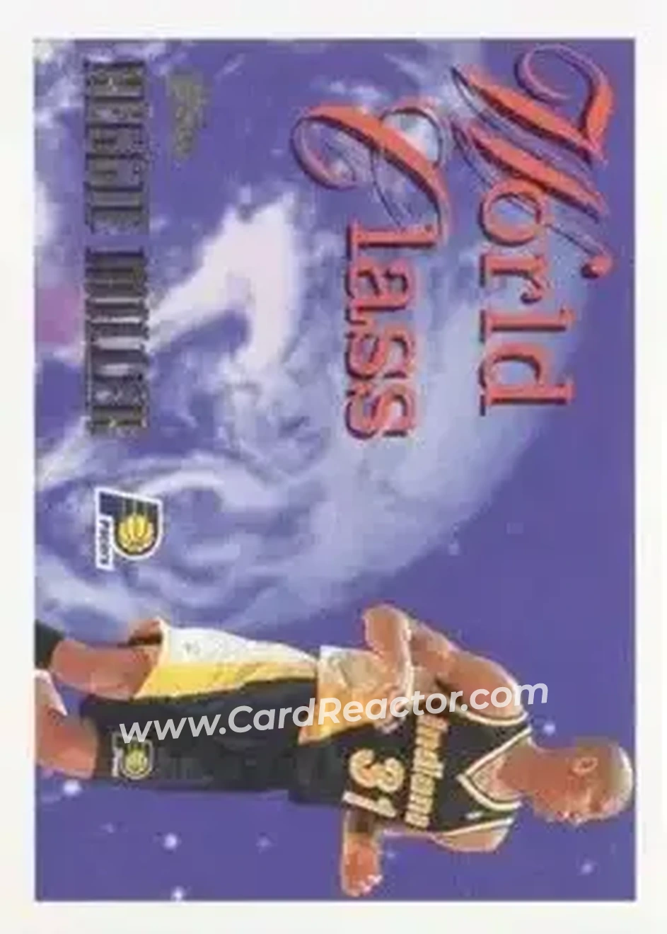 Front of Reggie Miller