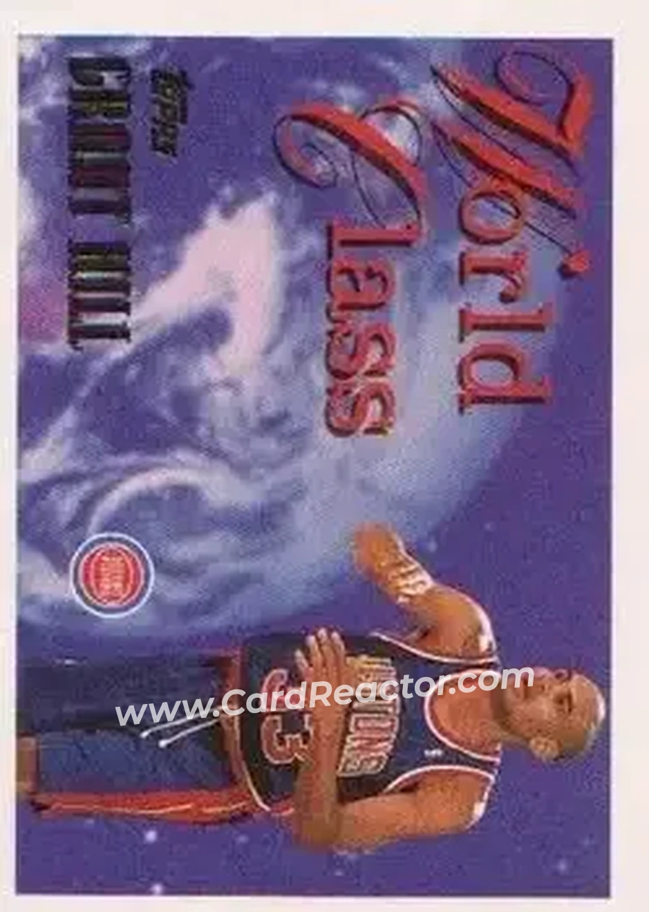Front of Grant Hill