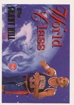 1995-96 Topps #WC6 World Class Grant Hill