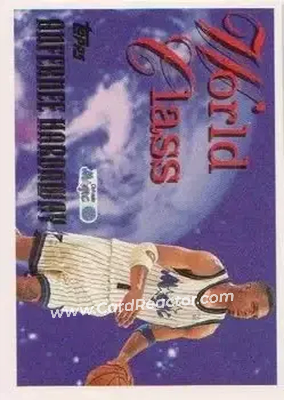 Front of Anfernee Hardaway