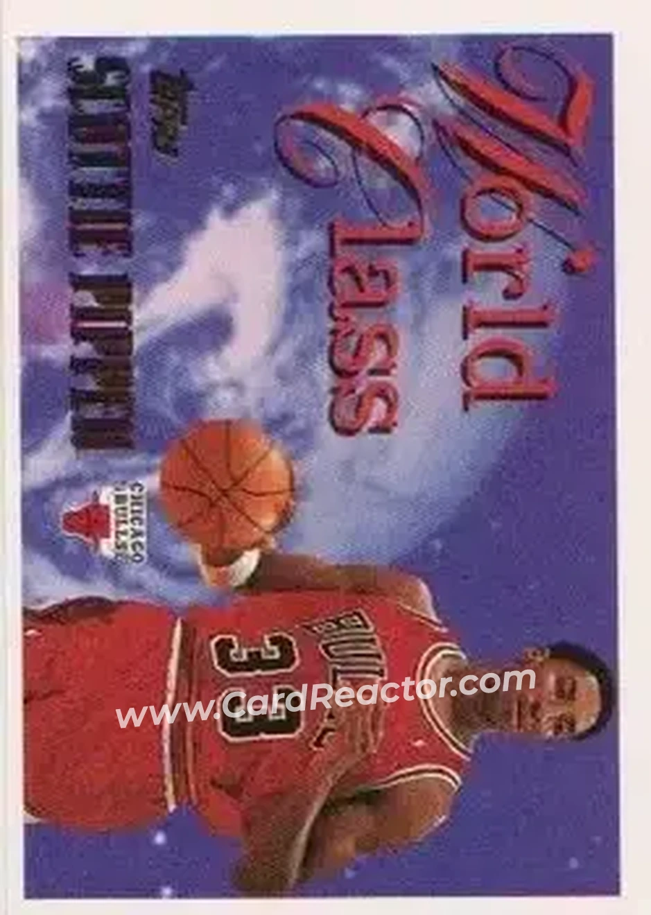 Front of Scottie Pippen