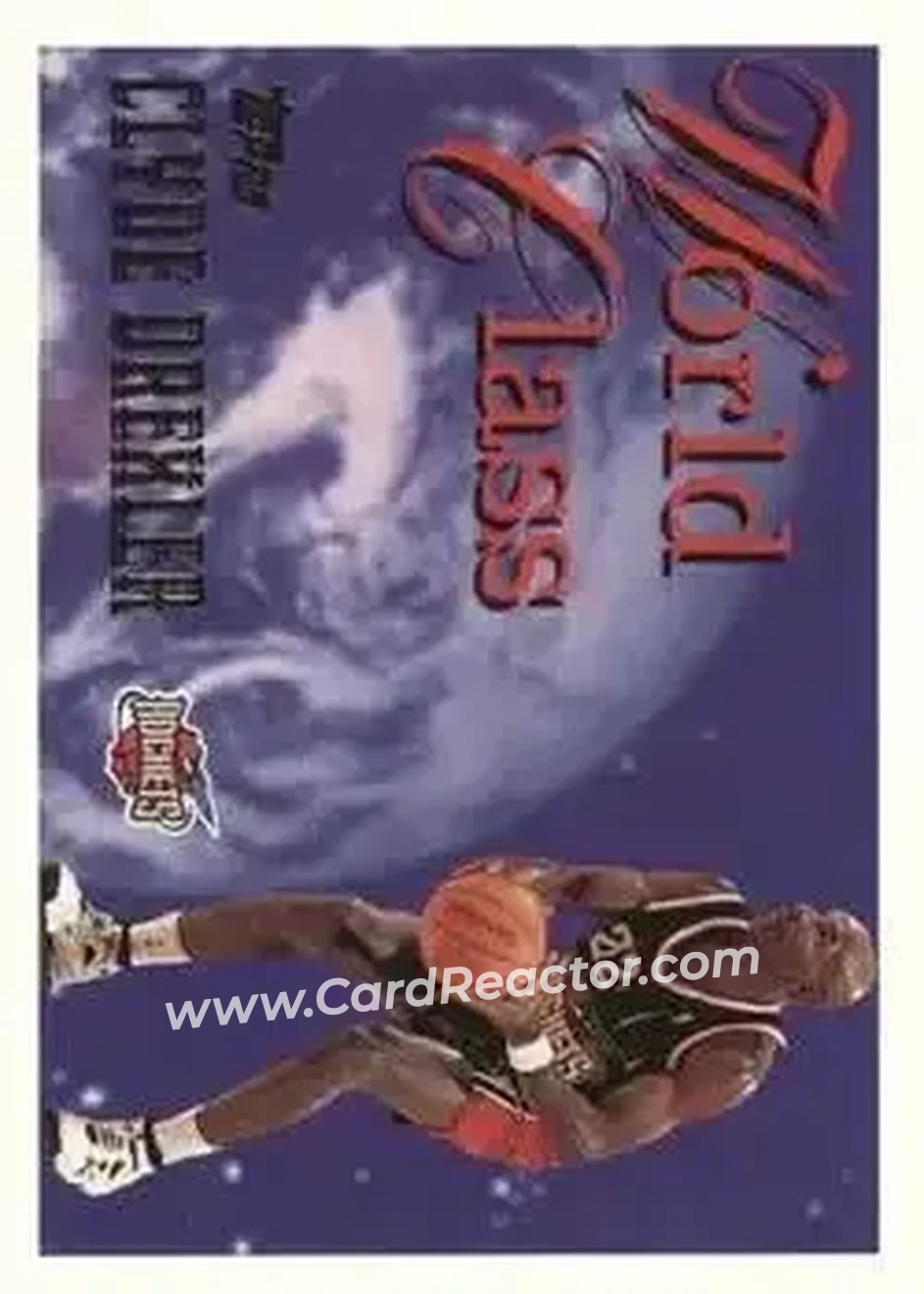 Front of Clyde Drexler