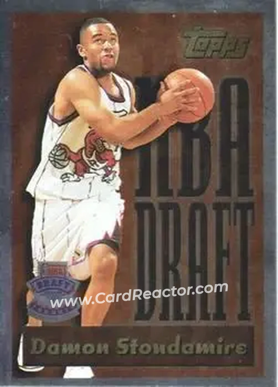 Front of Damon Stoudamire
