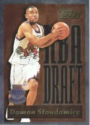 1995-96 Topps #7 NBA Draft Exchange Damon Stoudamire