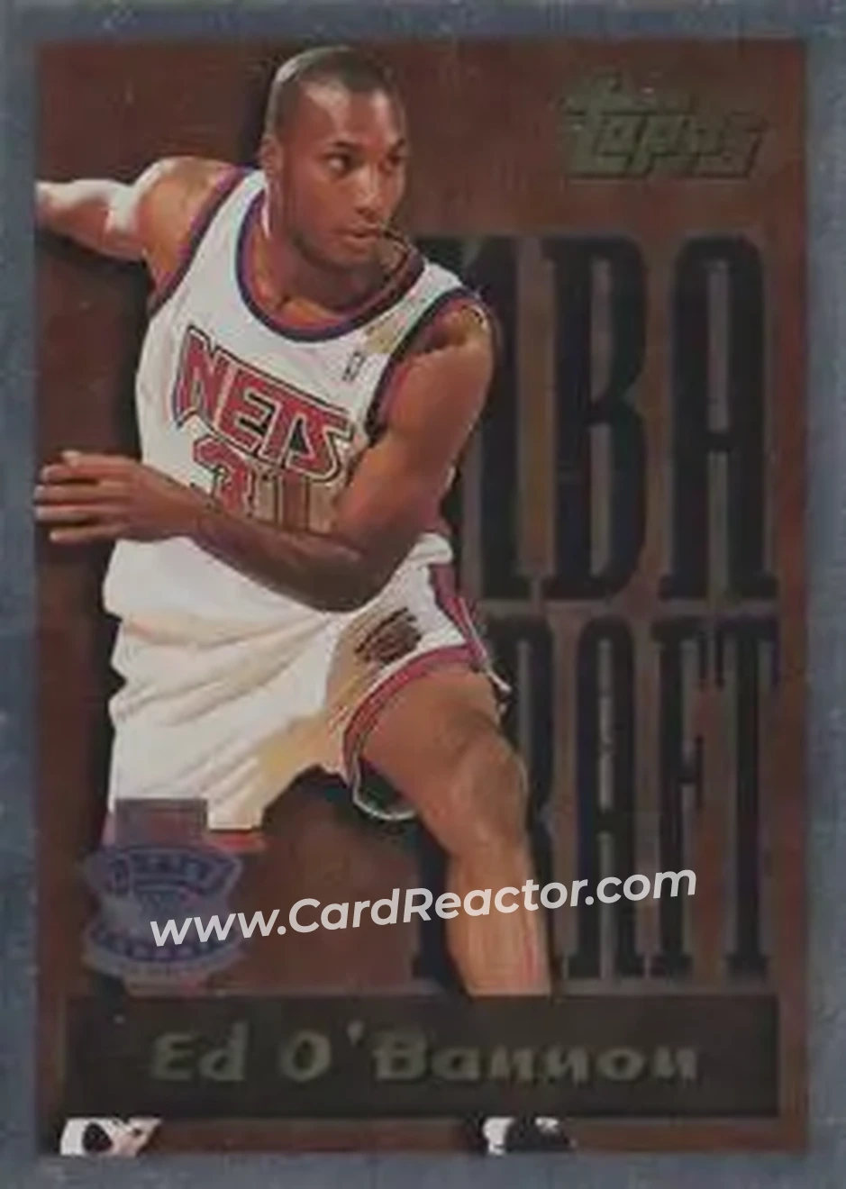 Front of Ed O'Bannon