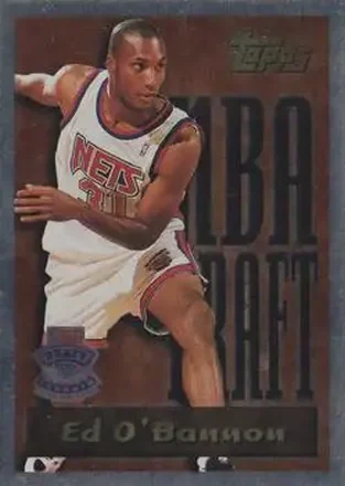 1995-96 Topps #9 NBA Draft Exchange Ed O'Bannon