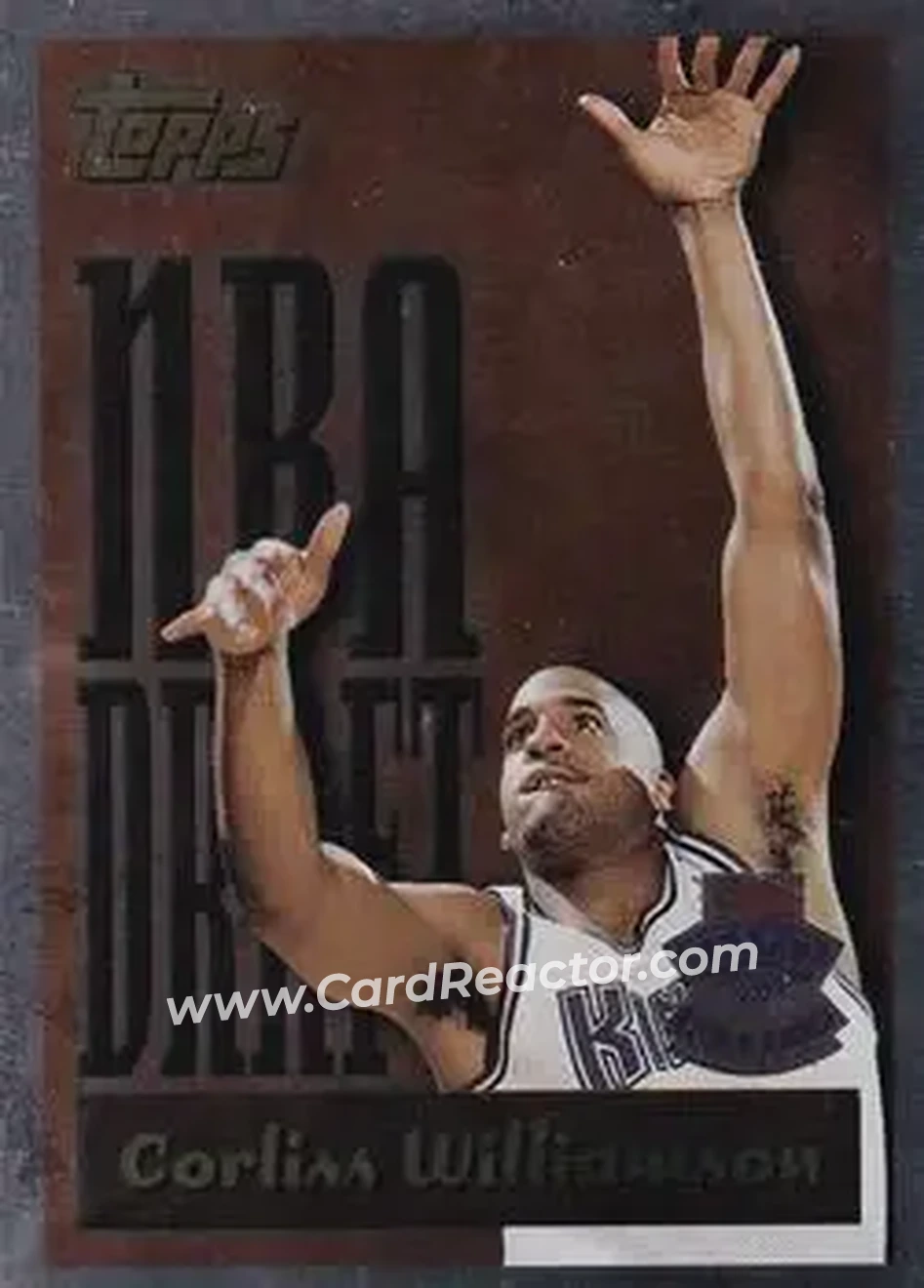 Front of Corliss Williamson