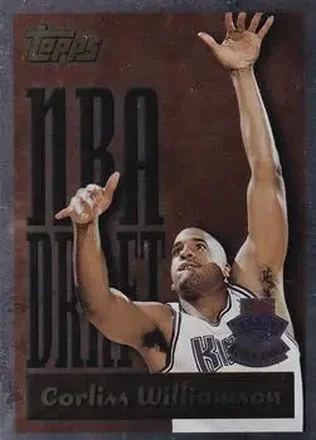 1995-96 Topps #13 NBA Draft Exchange Corliss Williamson