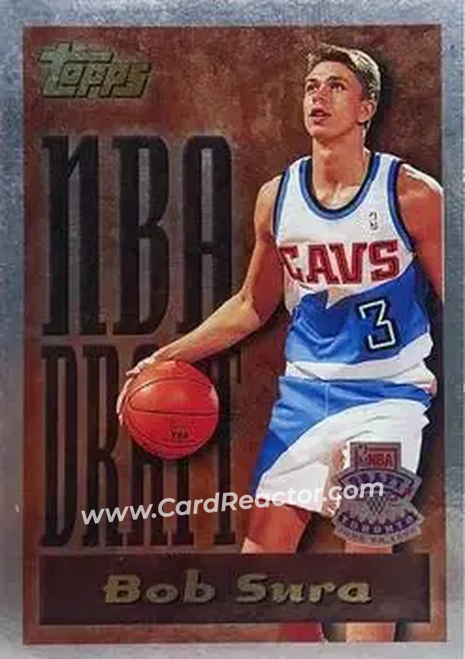 Front of Bob Sura