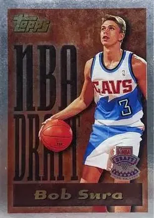 1995-96 Topps #17 NBA Draft Exchange Bob Sura