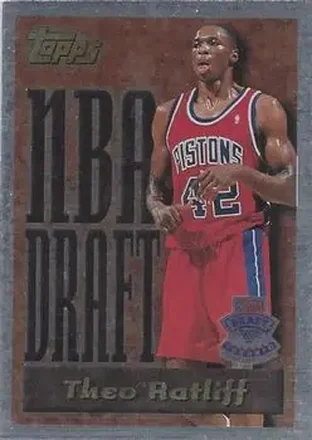 1995-96 Topps #18 NBA Draft Exchange Theo Ratliff