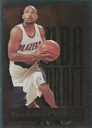 1995-96 Topps #19 NBA Draft Exchange Randolph Childress
