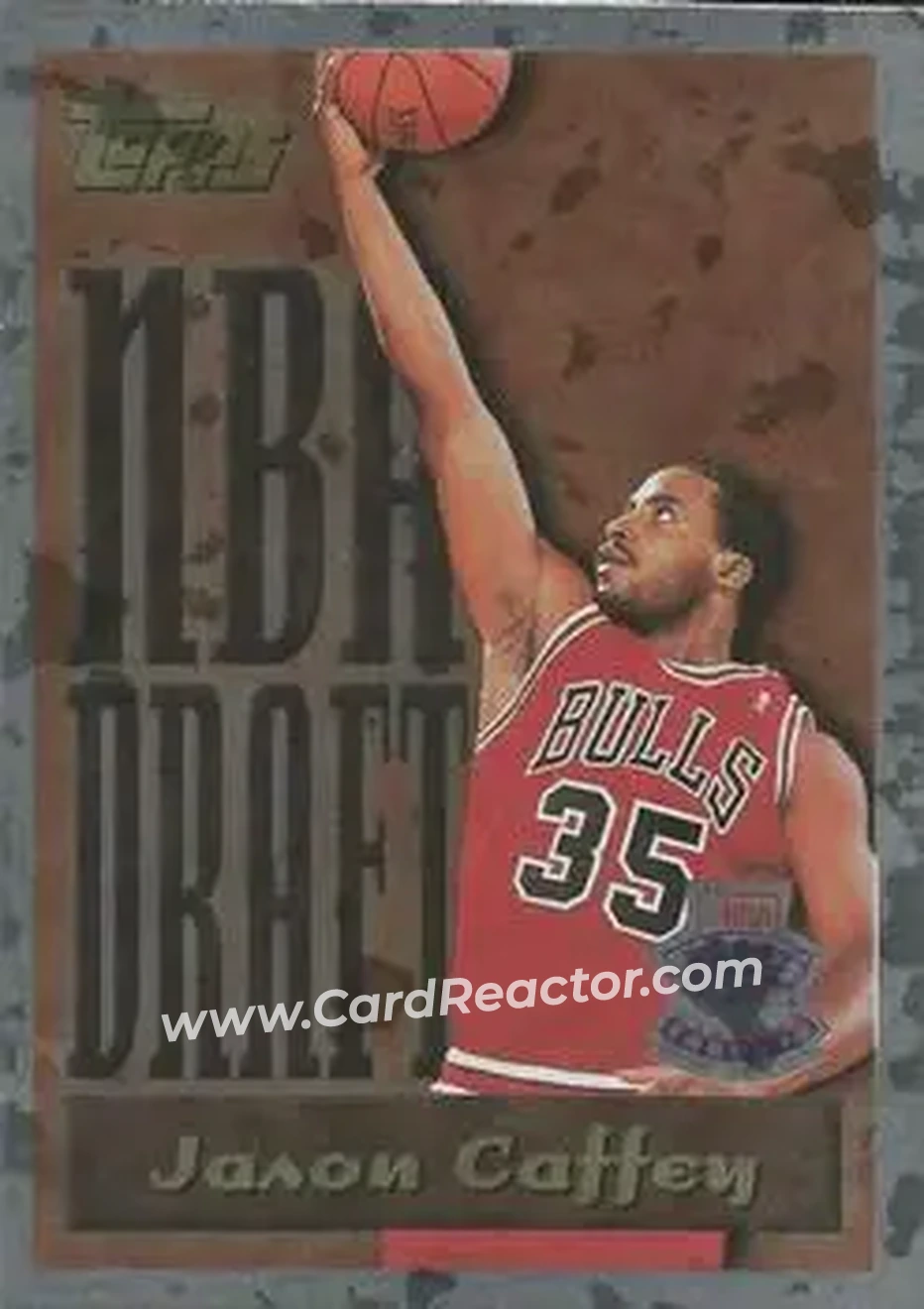 Front of Jason Caffey