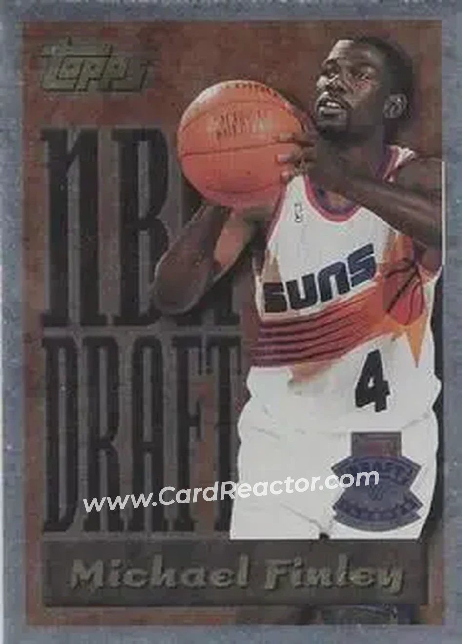 Front of Michael Finley