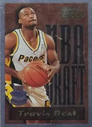 1995-96 Topps #23 NBA Draft Exchange Travis Best