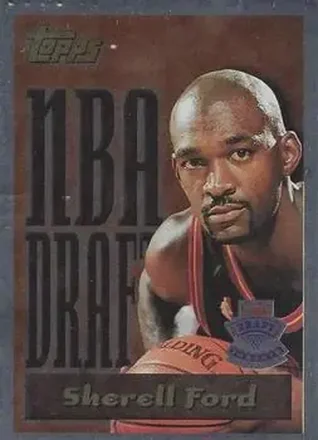1995-96 Topps #26 NBA Draft Exchange Sherell Ford