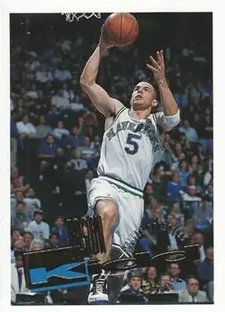 1995-96 Topps #NNO Promos Jason Kidd