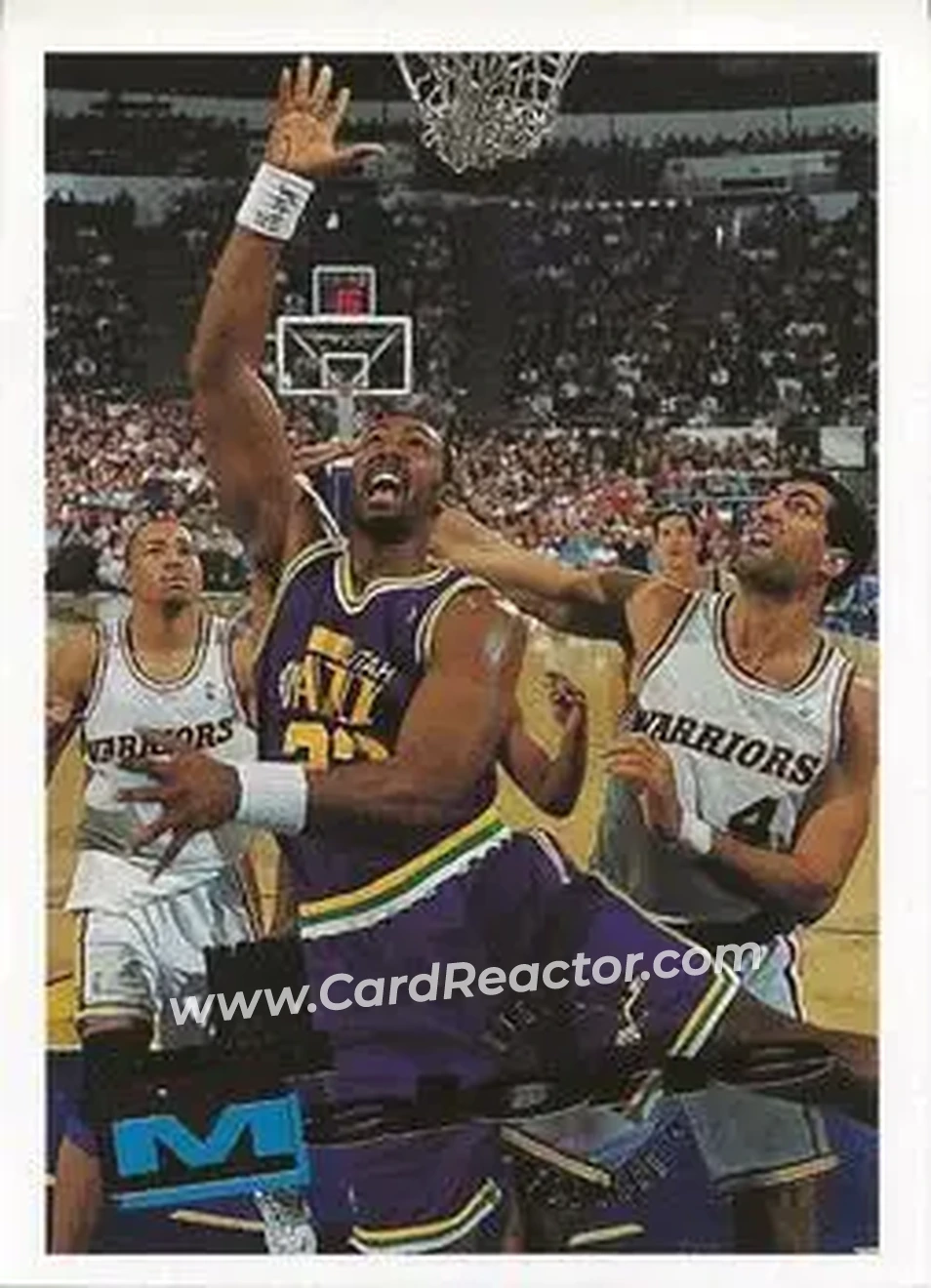 Front of Karl Malone