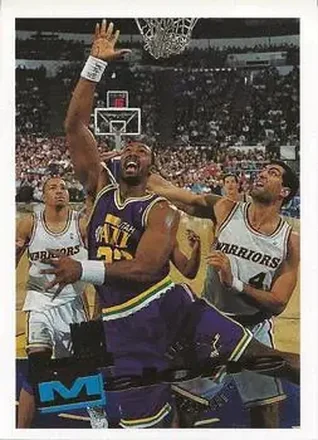 1995-96 Topps #NNO Promos Karl Malone