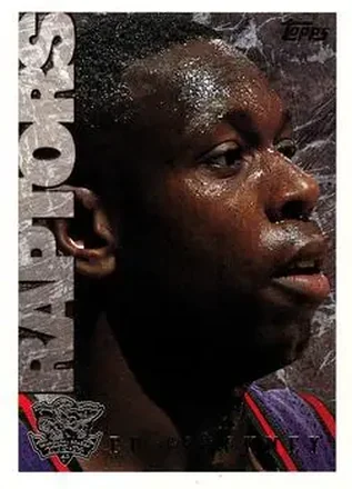 1995-96 Topps #167 Inaugural Season Ed Pinckney