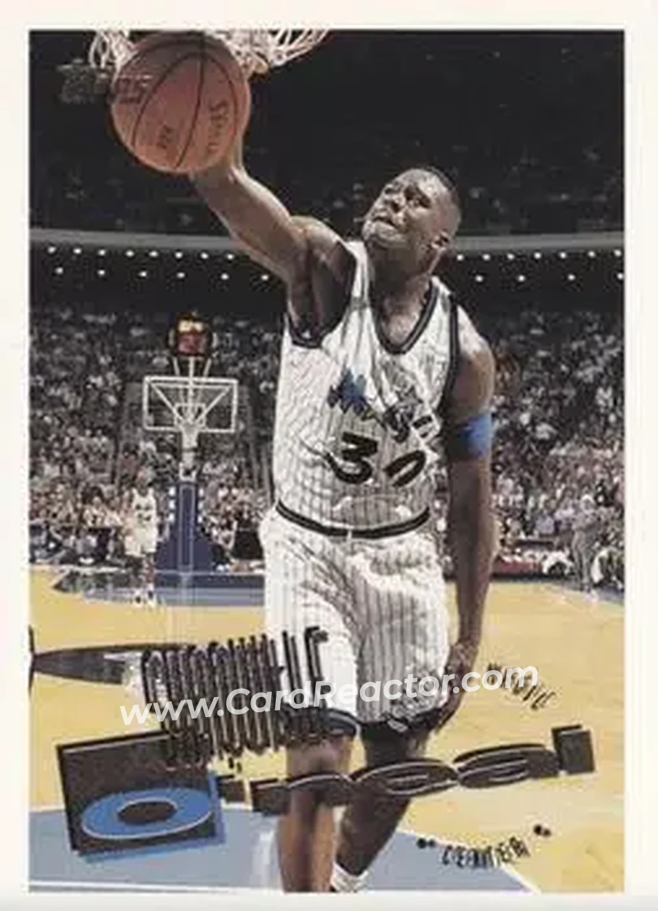 Front of Shaquille O'Neal
