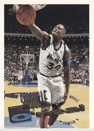 1995-96 Topps #NNO Promos Shaquille O'Neal