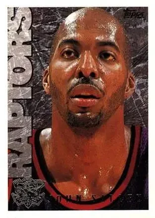 1995-96 Topps #169 Inaugural Season John Salley