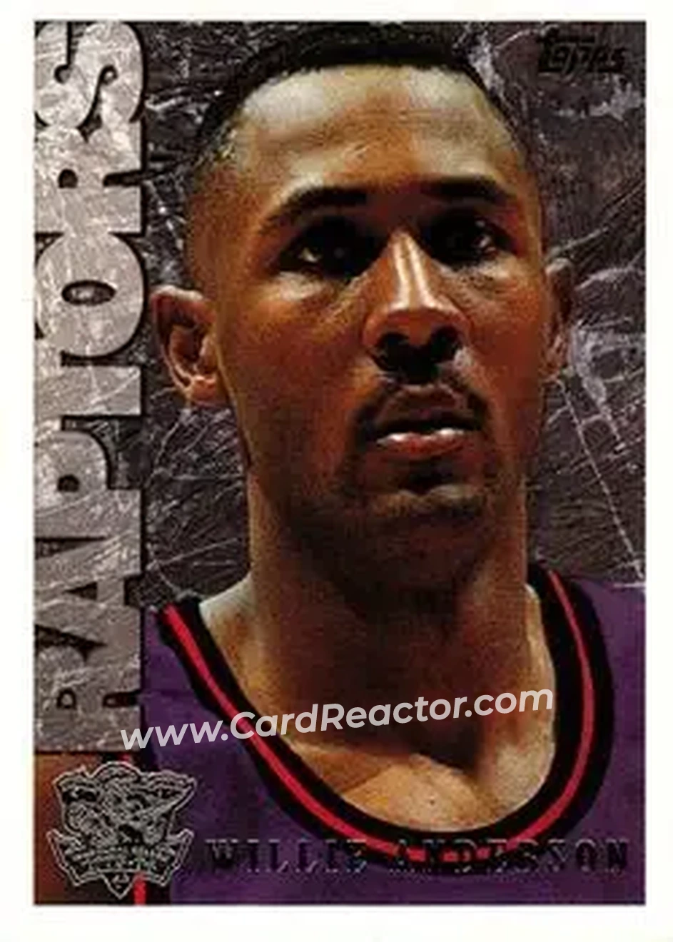 Front of Willie Anderson
