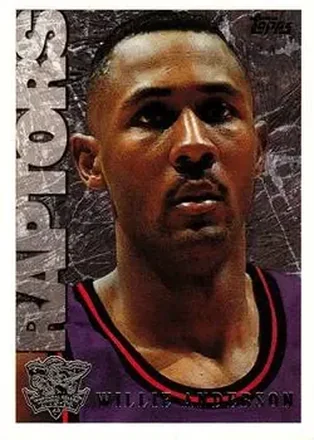 1995-96 Topps #171 Inaugural Season Willie Anderson