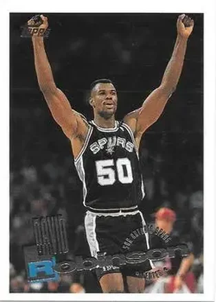 1995-96 Topps #NNO Promos David Robinson